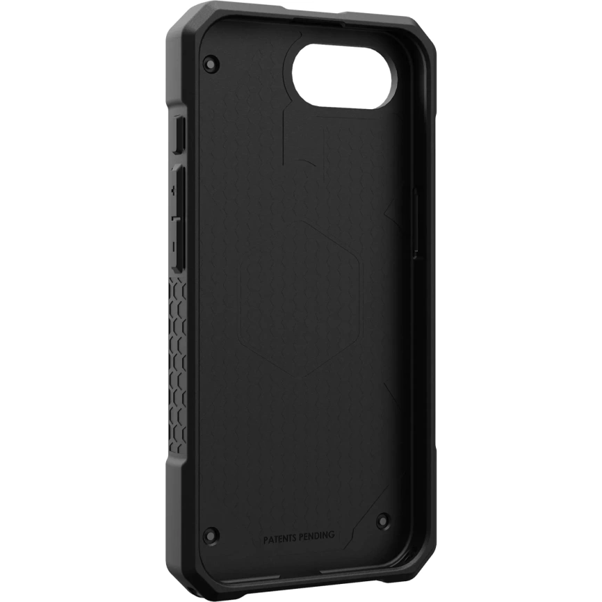 Чехол UAG MagSafe Monarch Pro для iPhone 16e Titanium фото 2