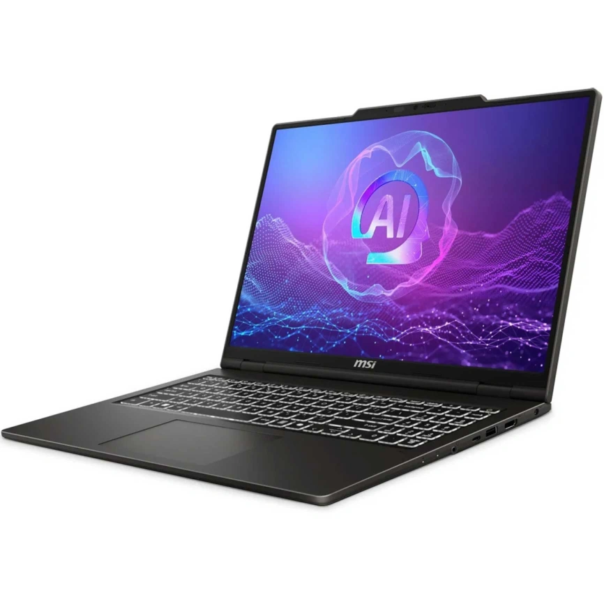 Ноутбук MSI Venture 16 AI A2HMG-050RU 16 OLED/i7-255H Ultra/32GB/1TB SSD (9S7-261221-050) Solid Gray фото 2