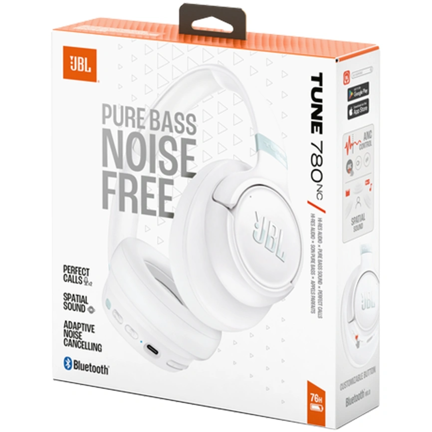 Наушники JBL Tune 780NC White фото 8