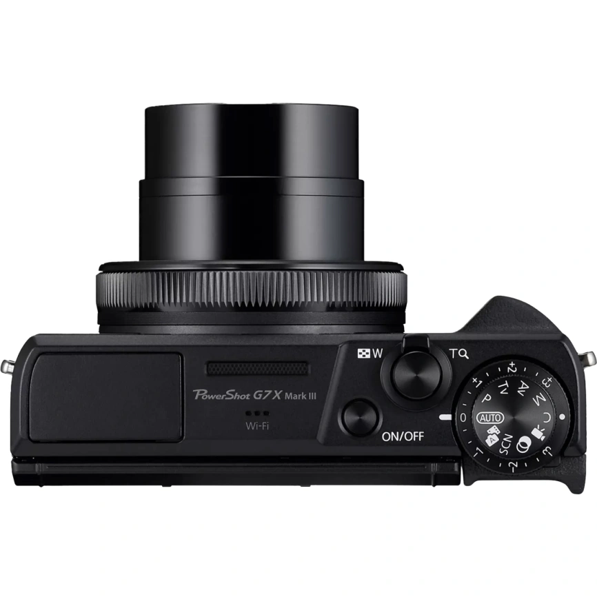 Компактный фотоаппарат Canon PowerShot G7X Mark III Black фото 4