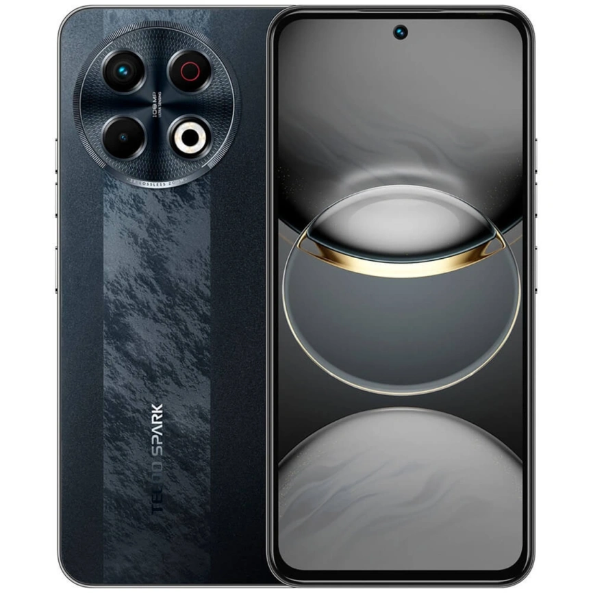 Смартфон Tecno Spark 30 Pro 8/128Gb Obsidian Edge фото 1