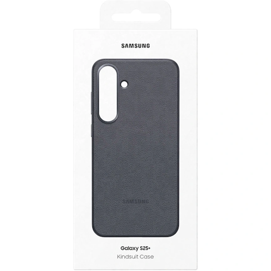 Чехол Samsung Kindsuit Case для Samsung Galaxy S25 Black фото 6