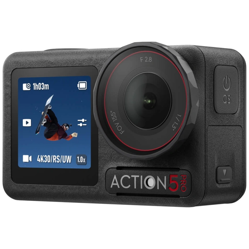 Экшн-камера DJI Osmo Action 5 Pro Adventure Combo Black фото 3