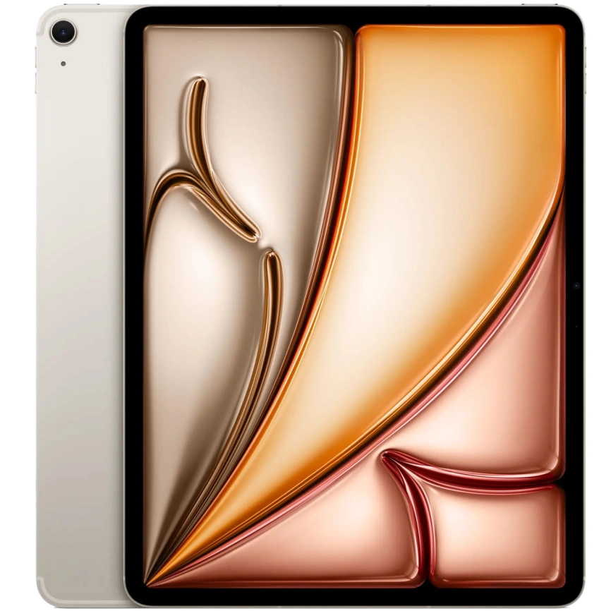 Планшет Apple iPad Air 13 (2025) Wi-Fi + Cellular 1Tb Starlight фото 1
