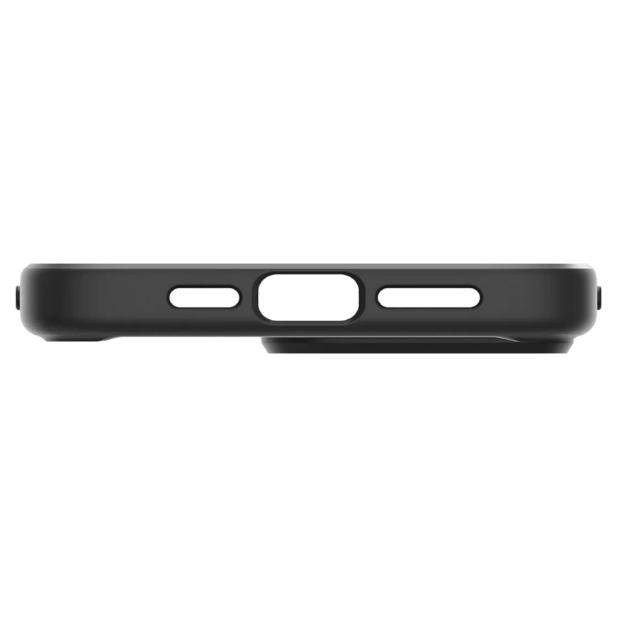 Чехол Spigen Ultra Hyibrid для iPhone 15 Pro (ACS06709) Frost Black фото 7