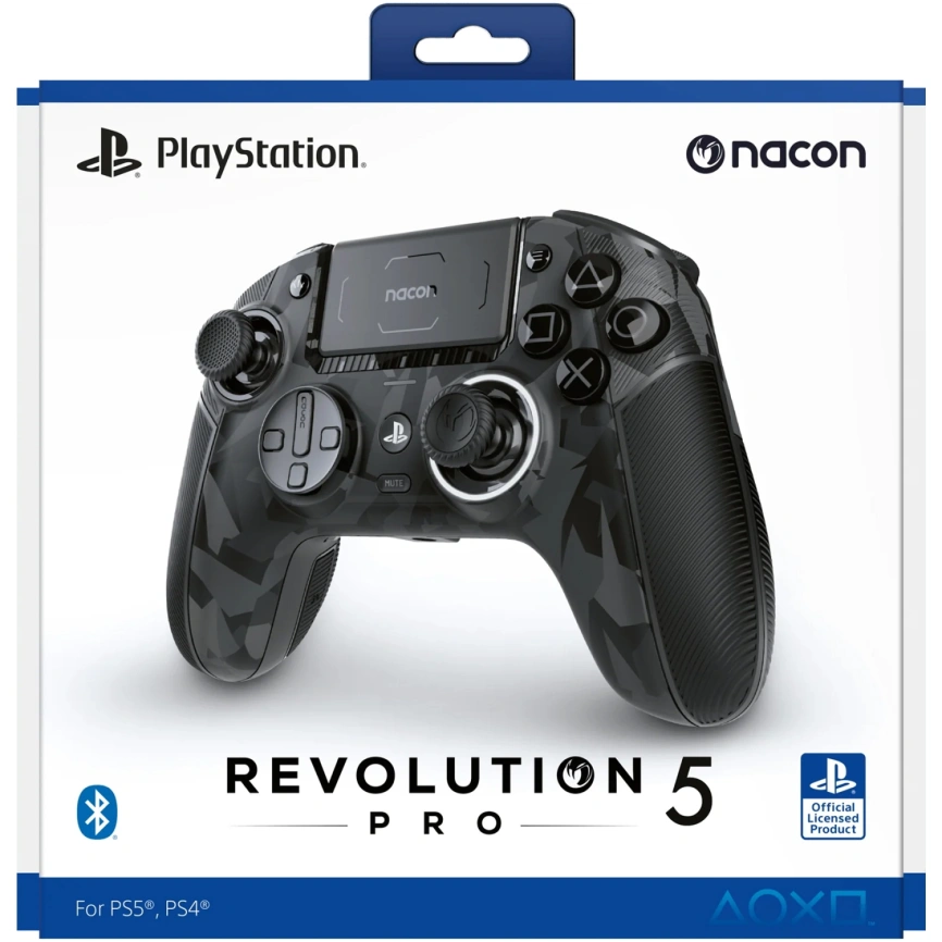 Джойстик беспроводной Nacon Revolution Pro 5 Urban Camouflage фото 6
