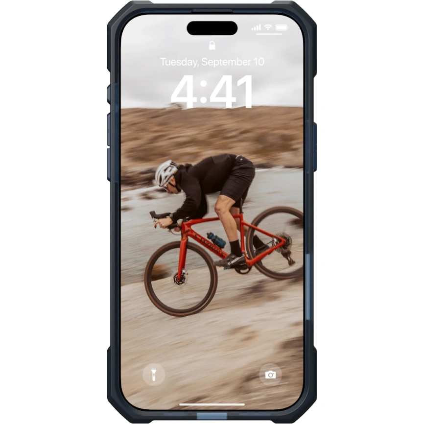 Чехол UAG MagSafe Essential Armor для iPhone 16 Pro Cloud Blue фото 3