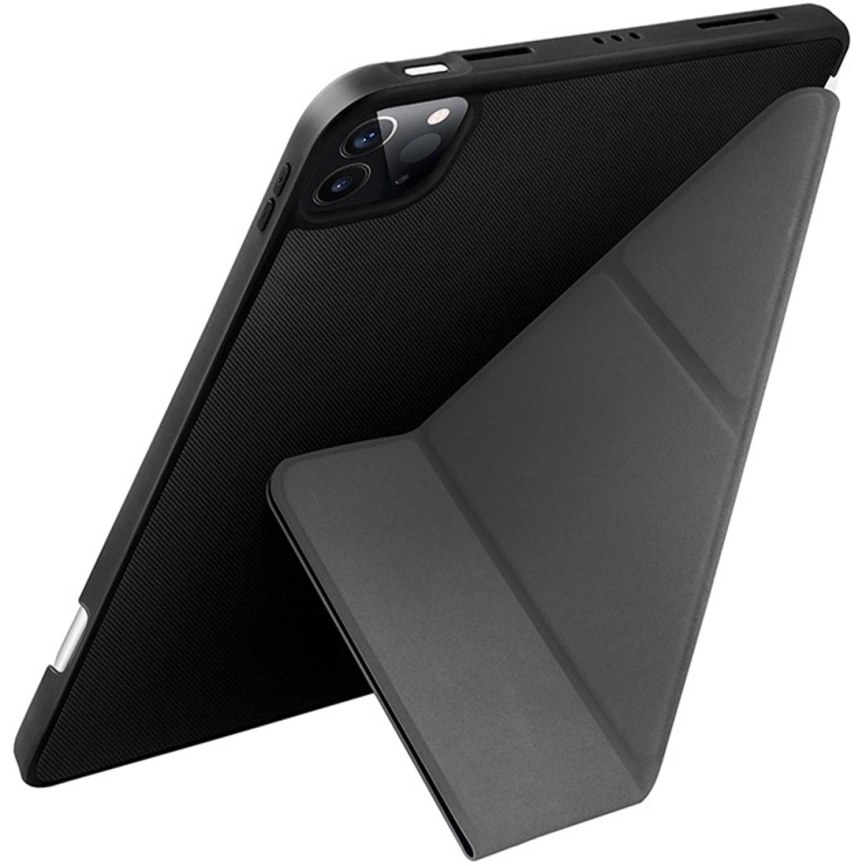 Чехол Uniq Transforma для iPad Pro 12.9 (2022/21) Black фото 1