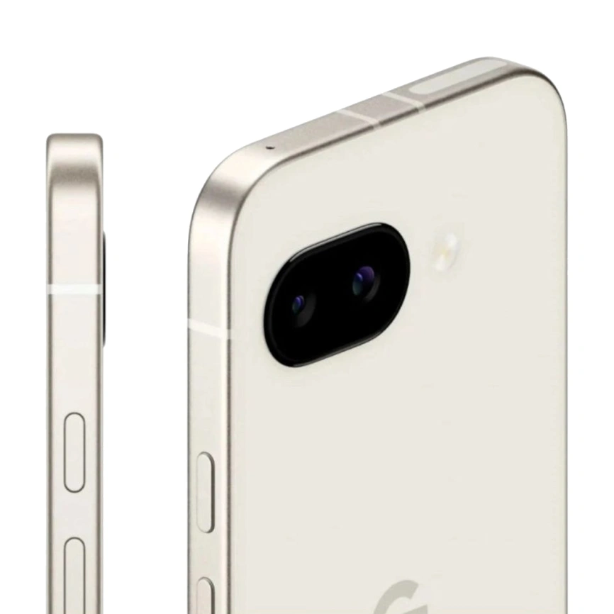 Смартфон Google Pixel 9a 8/256Gb Porcelain фото 2