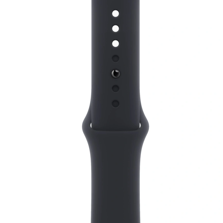 Смарт-часы Apple Watch Series 9 41mm Midnight Aluminum Case with Midnight Sport Band S/M (MR8W3) фото 2