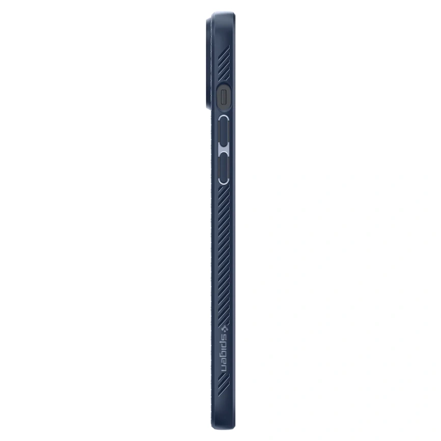 Чехол Spigen Liquid Air для iPhone 14 Plus (ACS04892) Navy Blue фото 3